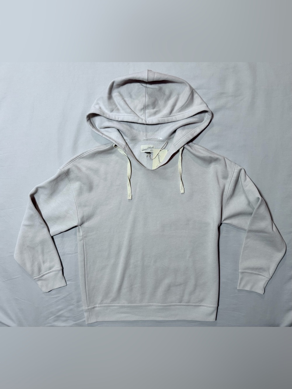 Universal Thread Light Grey‎ Hooded Sweatshirt XS Cotton